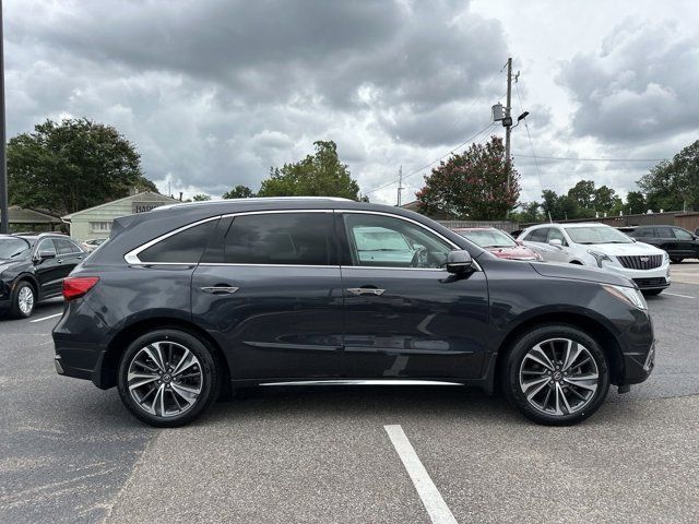 2019 Acura MDX Technology