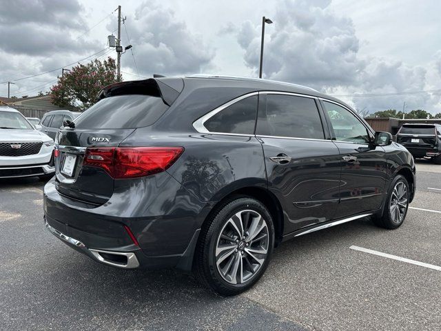 2019 Acura MDX Technology