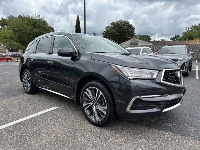 2019 Acura MDX Technology