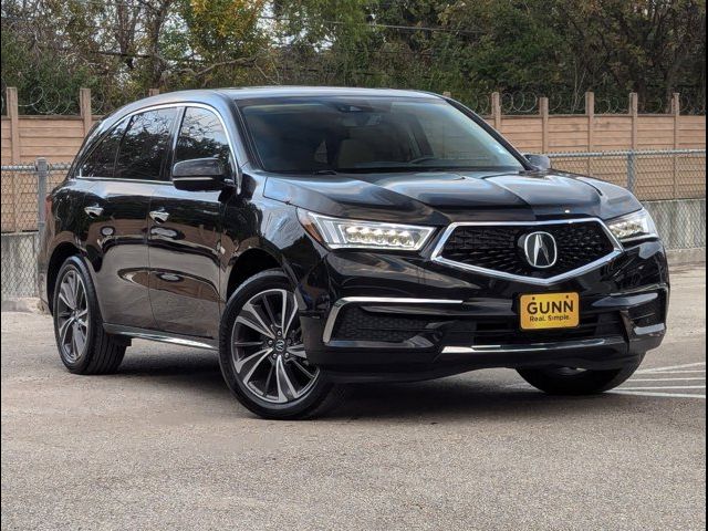 2019 Acura MDX Technology