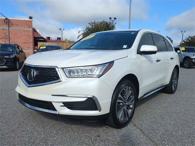 2019 Acura MDX Technology