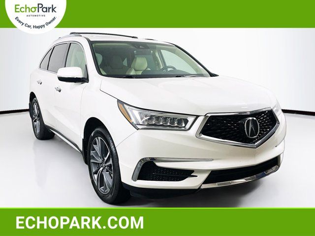 2019 Acura MDX Technology