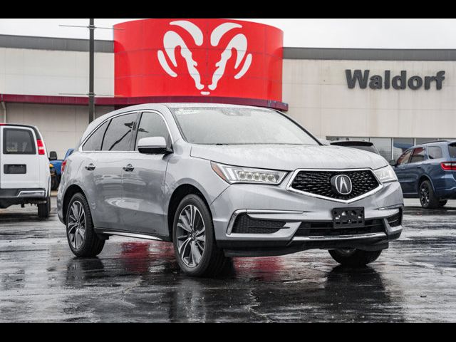 2019 Acura MDX Technology