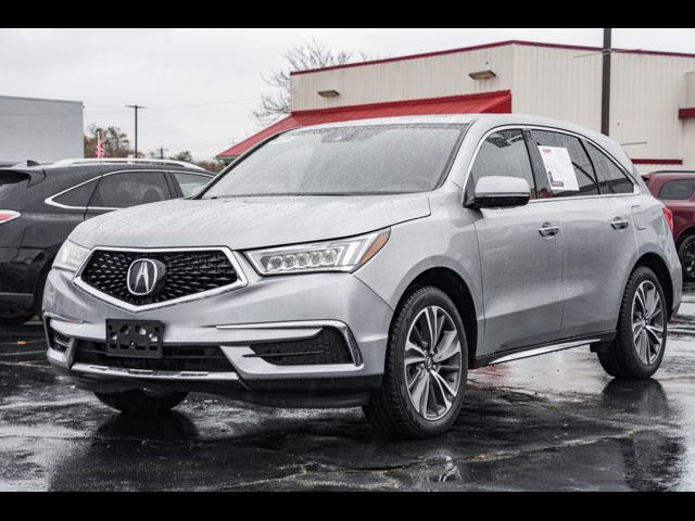 2019 Acura MDX Technology