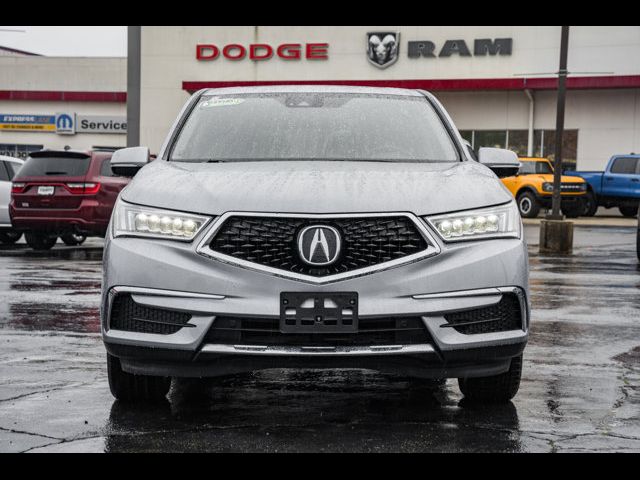 2019 Acura MDX Technology