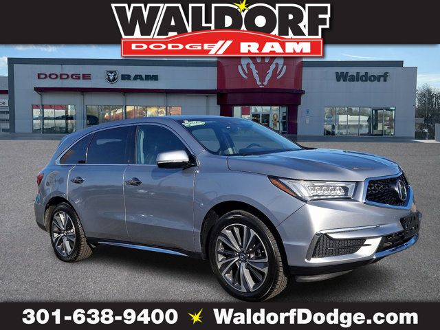 2019 Acura MDX Technology