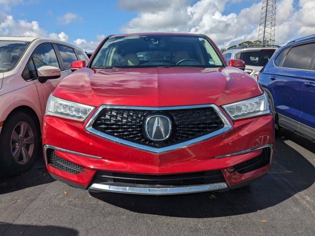 2019 Acura MDX Technology