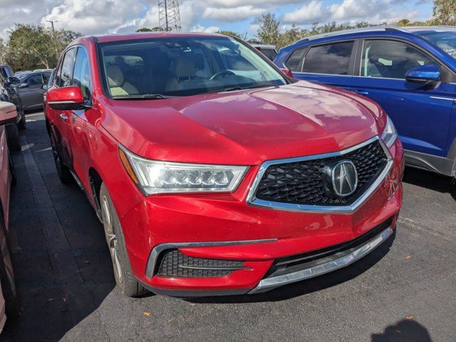 2019 Acura MDX Technology