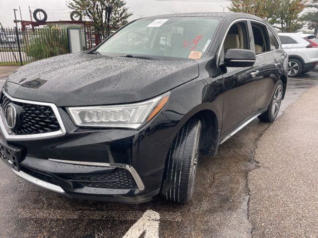 2019 Acura MDX Technology