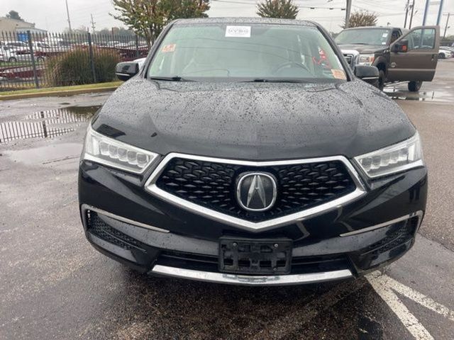 2019 Acura MDX Technology