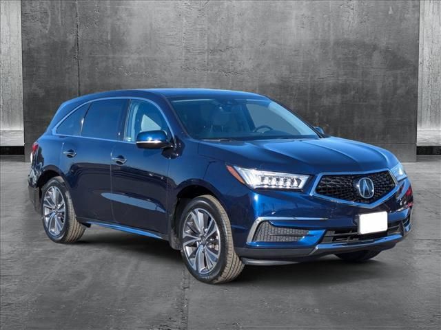 2019 Acura MDX Technology