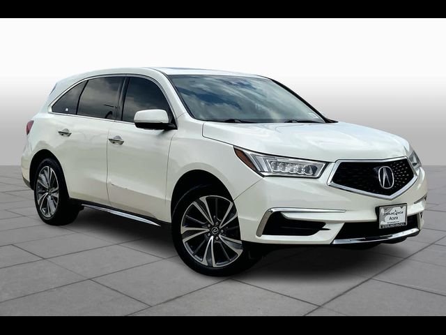 2019 Acura MDX Technology