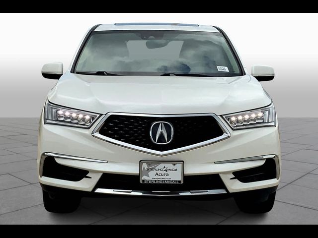 2019 Acura MDX Technology