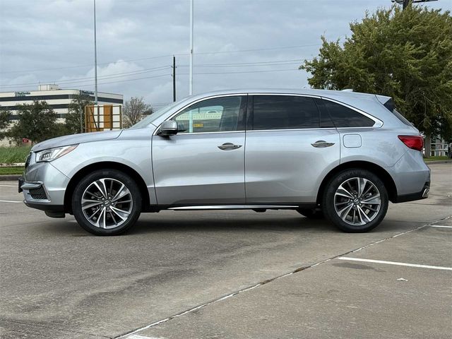 2019 Acura MDX Technology