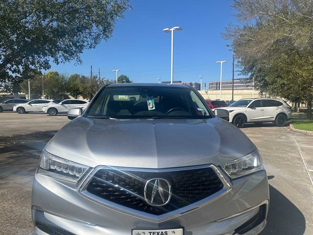 2019 Acura MDX Technology