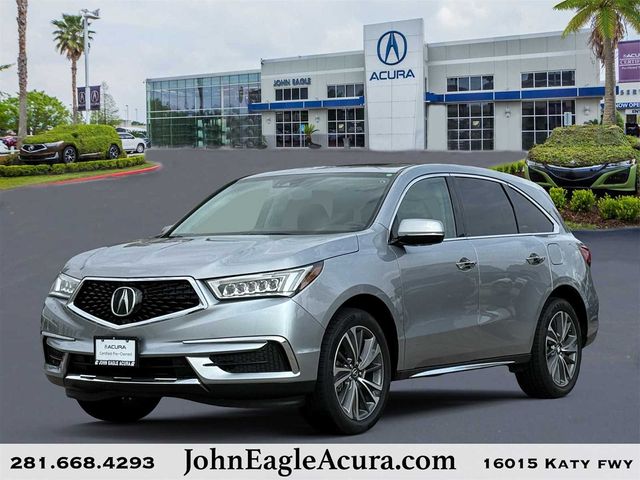 2019 Acura MDX Technology