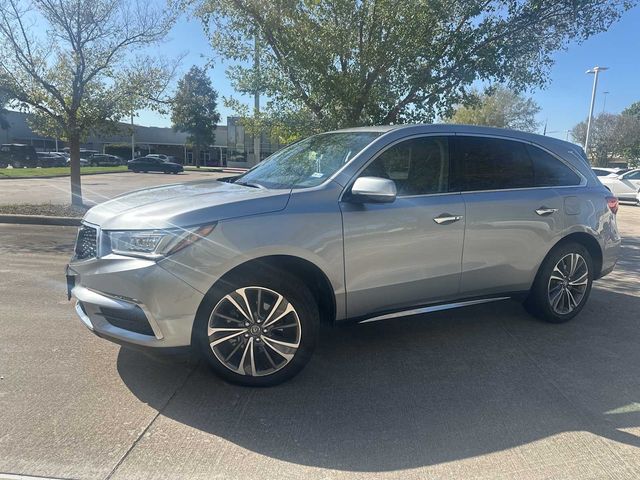 2019 Acura MDX Technology