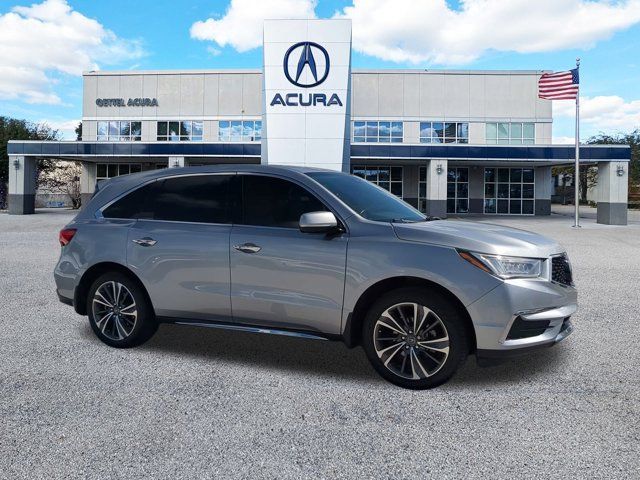 2019 Acura MDX Technology