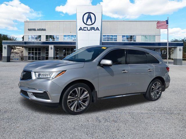 2019 Acura MDX Technology