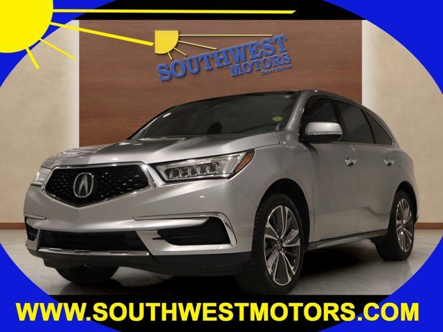 2019 Acura MDX Technology