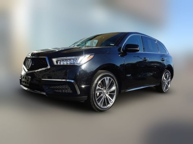 2019 Acura MDX Technology