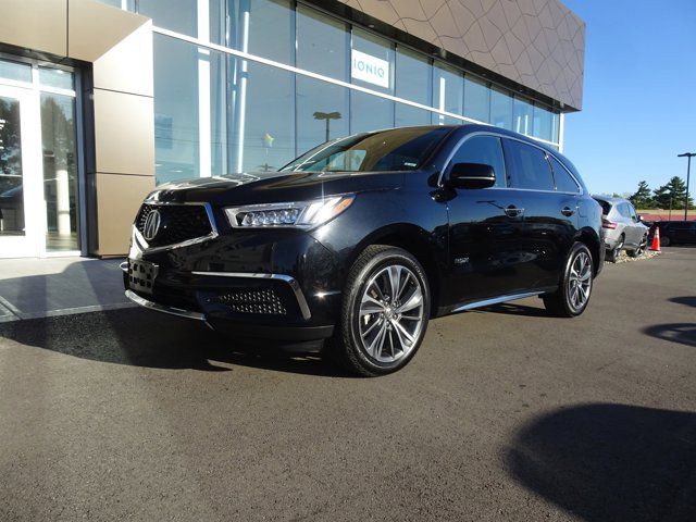 2019 Acura MDX Technology