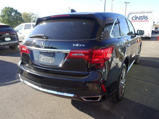 2019 Acura MDX Technology