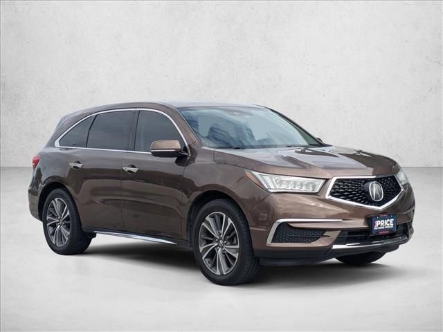 2019 Acura MDX Technology