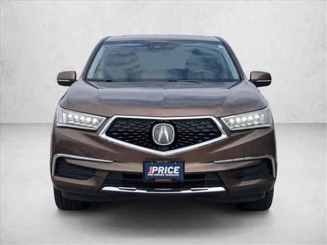 2019 Acura MDX Technology