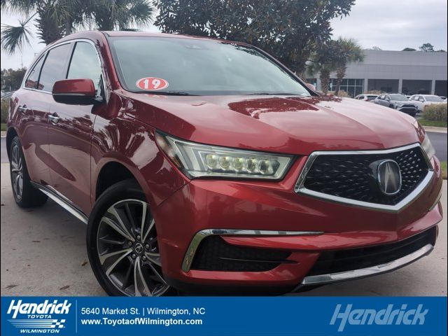 2019 Acura MDX Technology