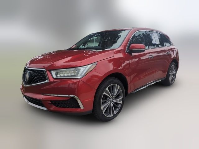 2019 Acura MDX Technology