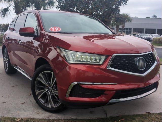 2019 Acura MDX Technology