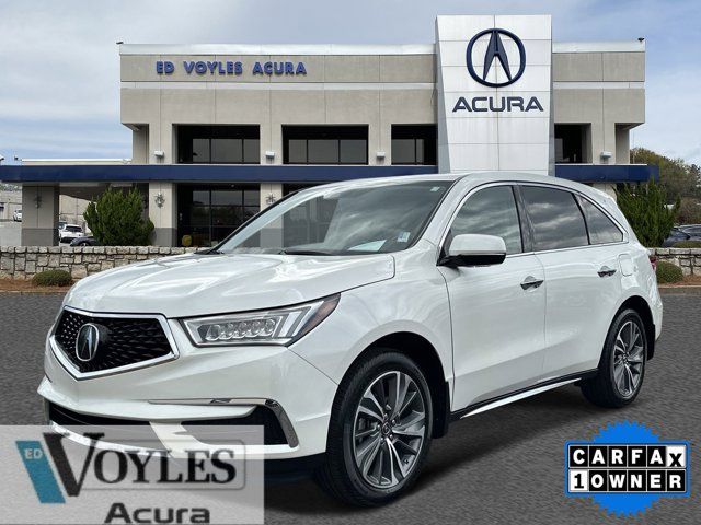 2019 Acura MDX Technology