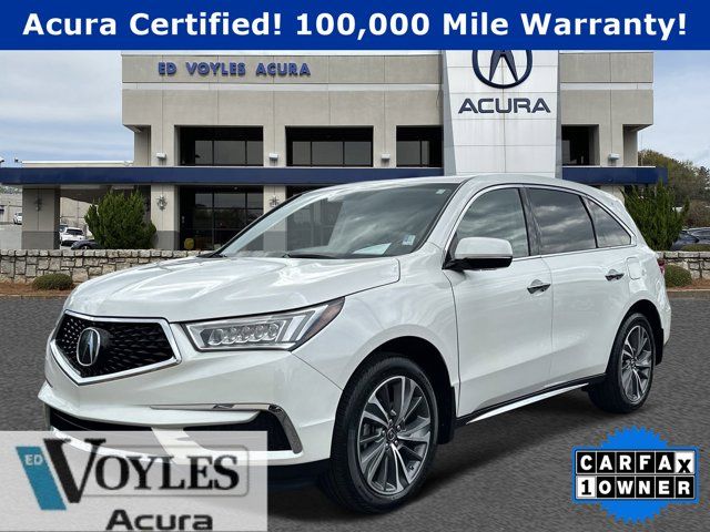 2019 Acura MDX Technology