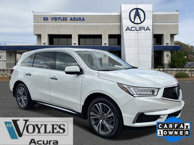 2019 Acura MDX Technology