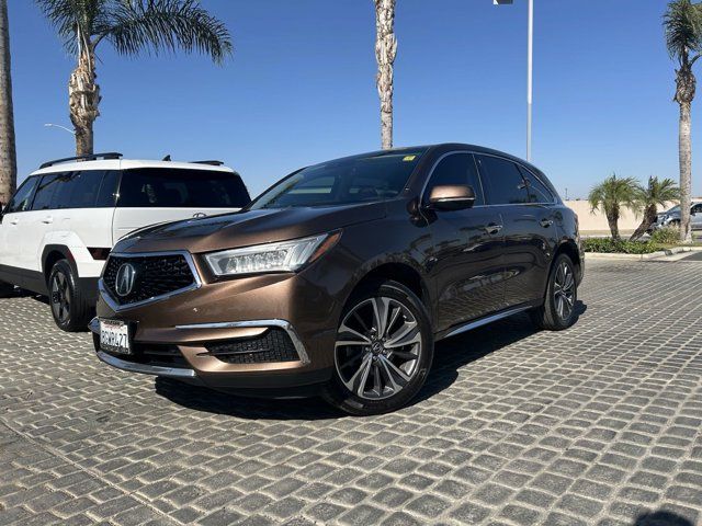 2019 Acura MDX Technology