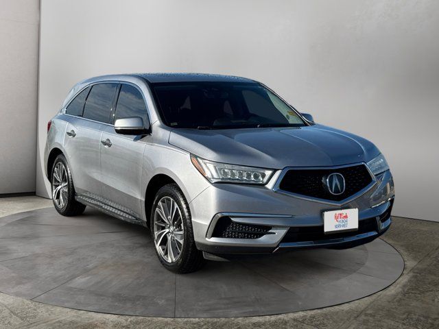 2019 Acura MDX Technology