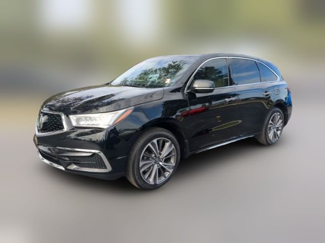 2019 Acura MDX Technology