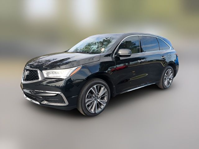 2019 Acura MDX Technology