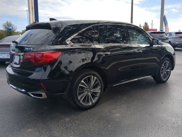 2019 Acura MDX Technology