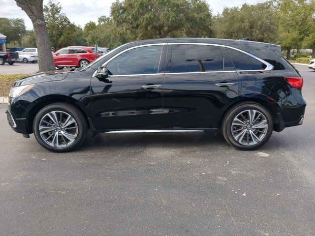 2019 Acura MDX Technology