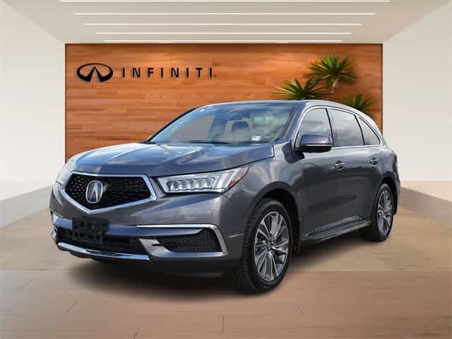 2019 Acura MDX Technology