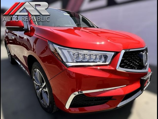 2019 Acura MDX Technology