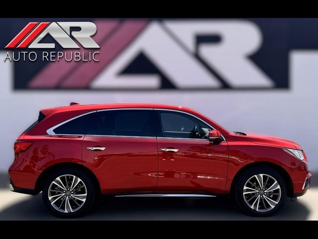 2019 Acura MDX Technology