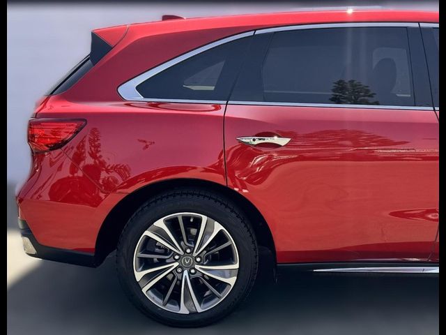 2019 Acura MDX Technology