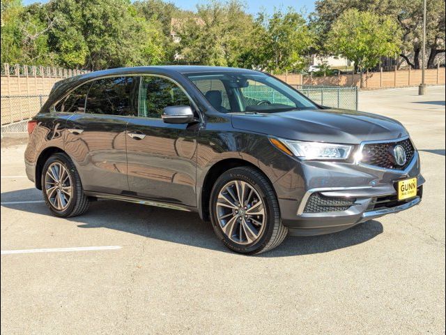 2019 Acura MDX Technology