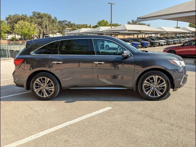 2019 Acura MDX Technology