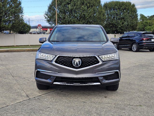 2019 Acura MDX Technology