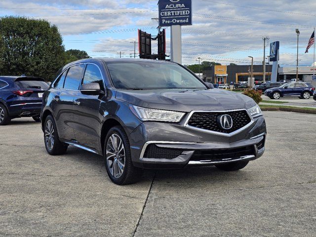 2019 Acura MDX Technology