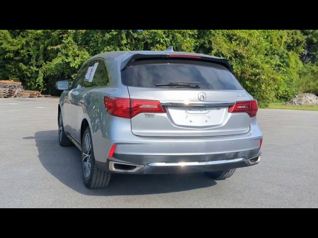 2019 Acura MDX Technology